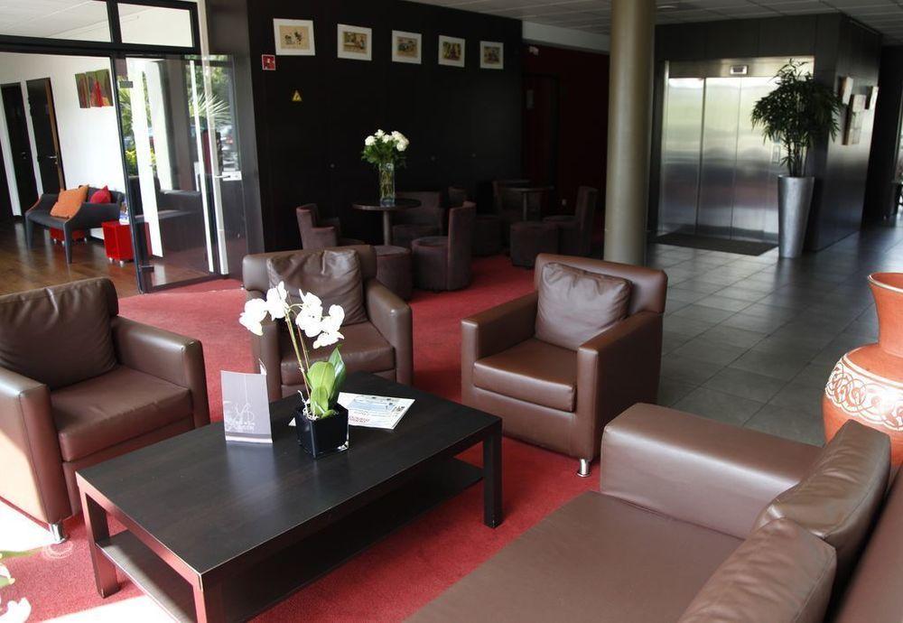 Brit Hotel Du Stade Rennes Ouest Екстериор снимка