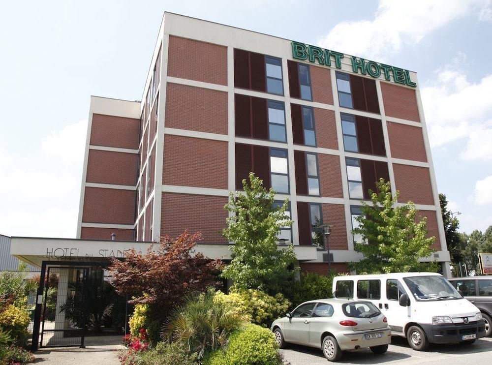 Brit Hotel Du Stade Rennes Ouest Екстериор снимка