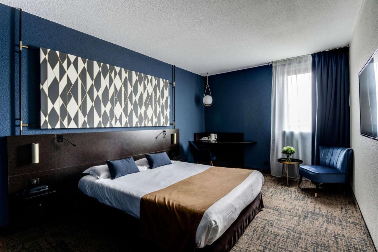 Brit Hotel Du Stade Rennes Ouest Екстериор снимка