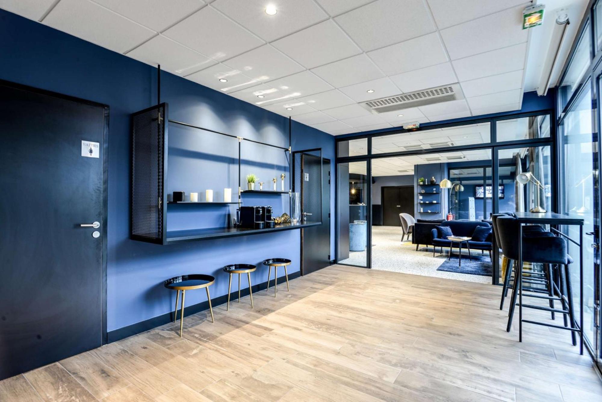 Brit Hotel Du Stade Rennes Ouest Екстериор снимка