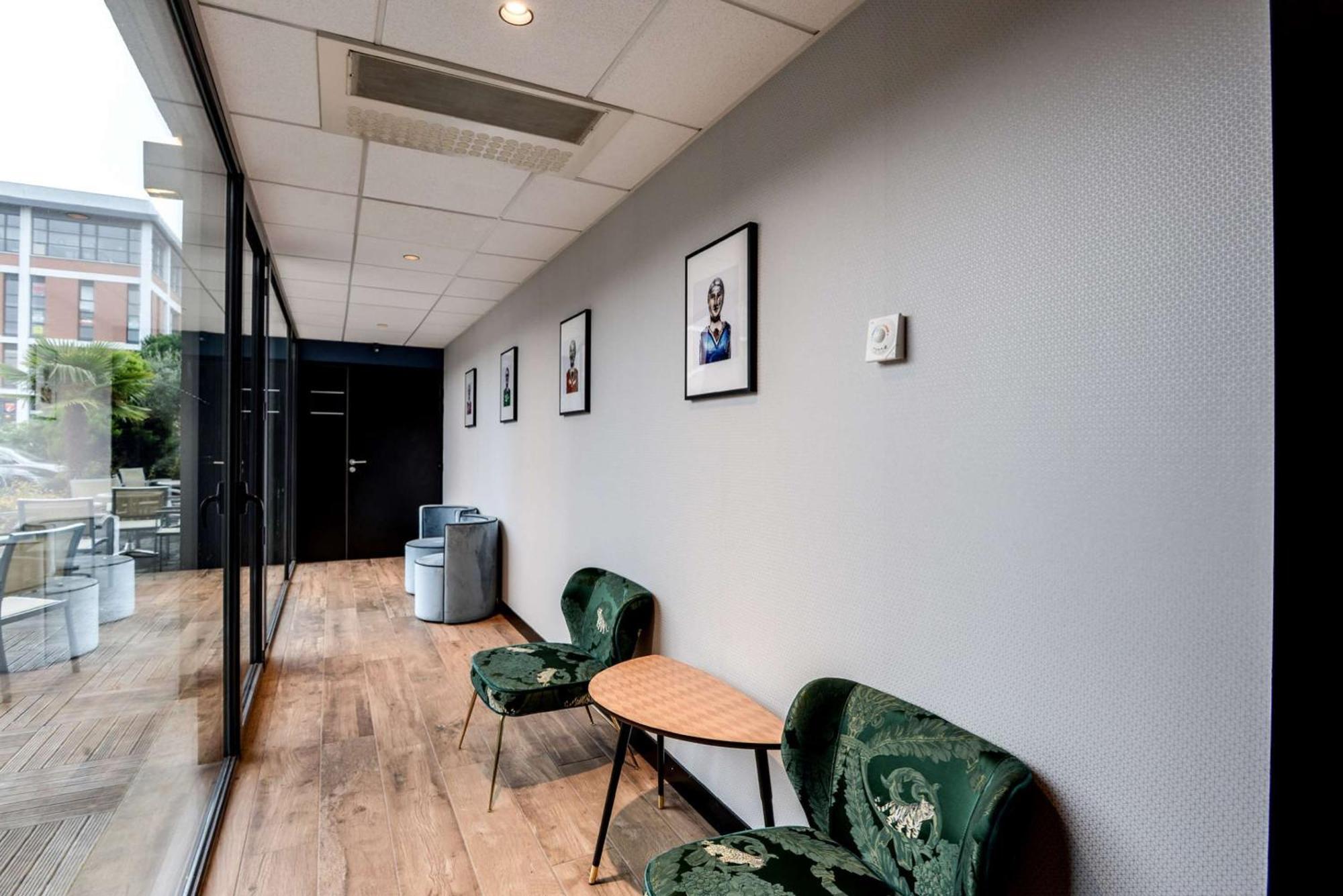 Brit Hotel Du Stade Rennes Ouest Екстериор снимка