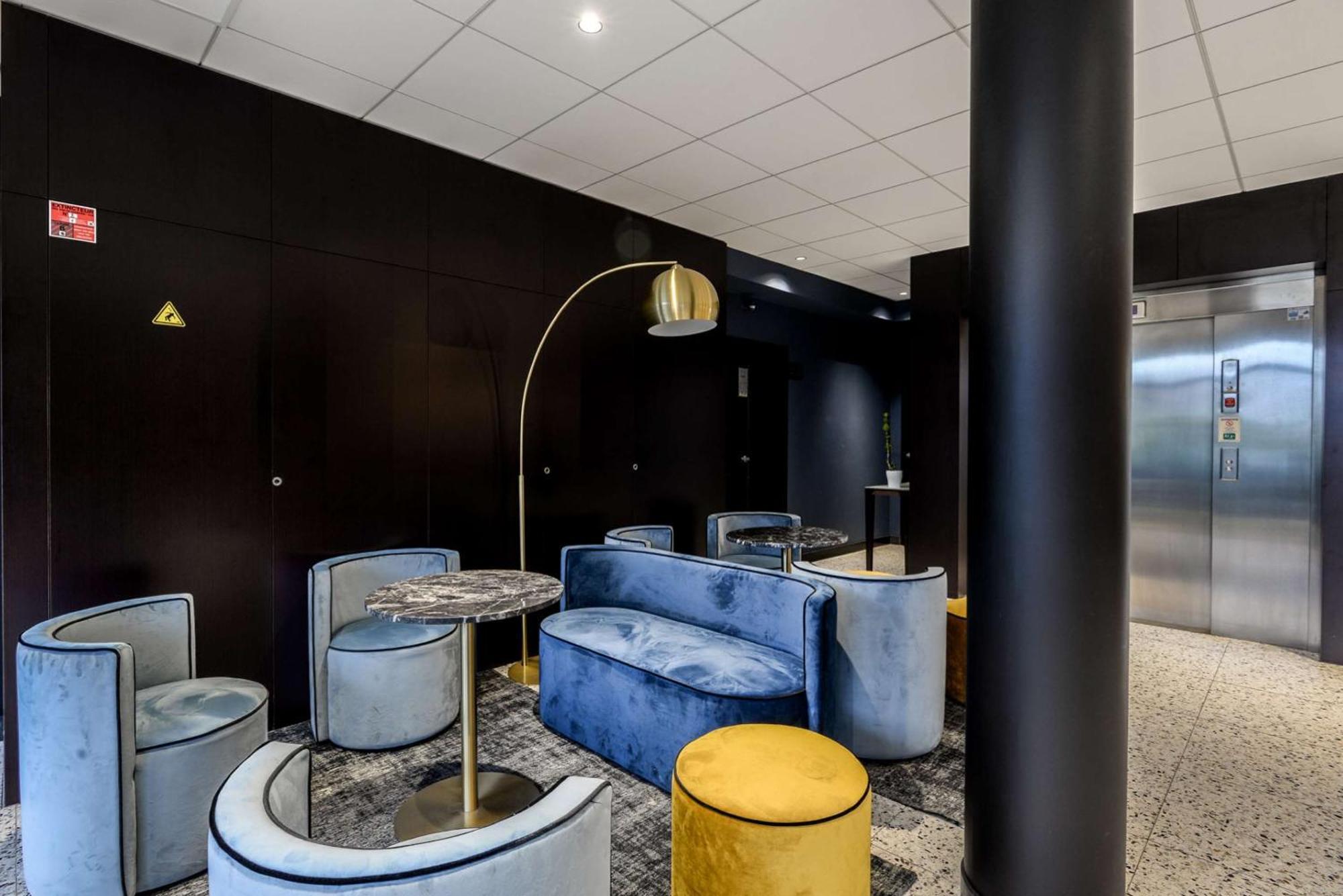 Brit Hotel Du Stade Rennes Ouest Екстериор снимка