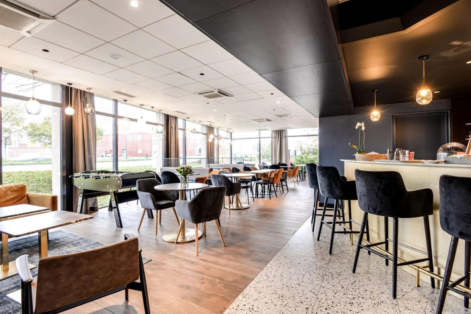 Brit Hotel Du Stade Rennes Ouest Екстериор снимка