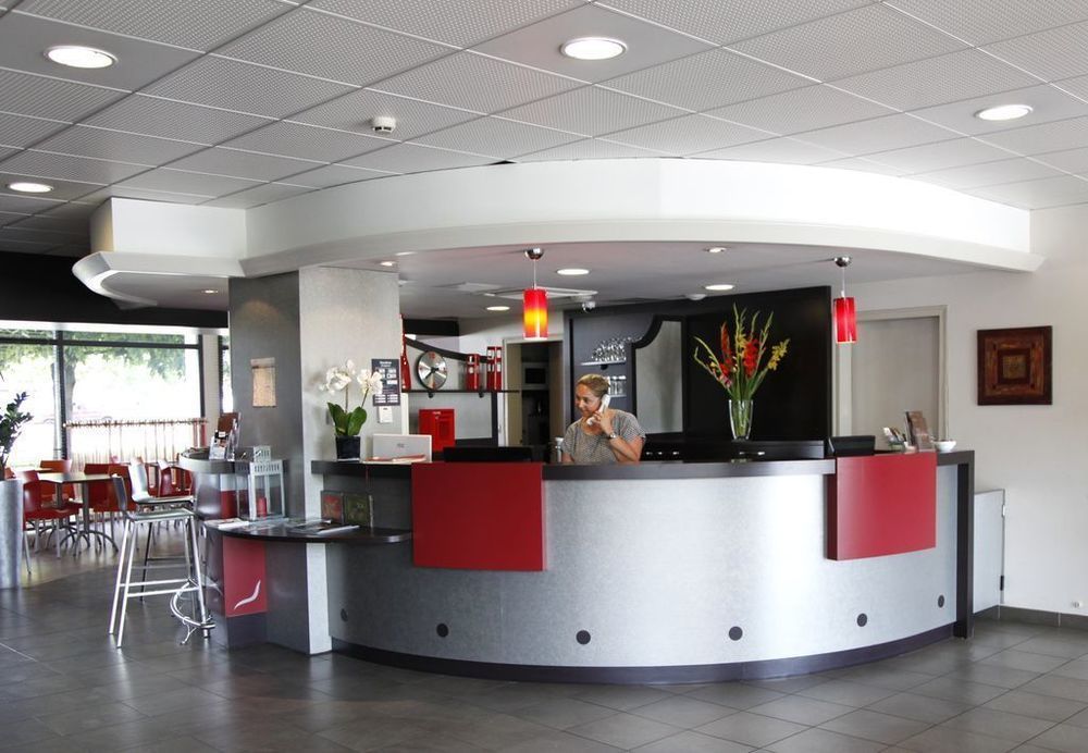 Brit Hotel Du Stade Rennes Ouest Екстериор снимка